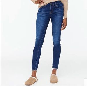 J Crew high rise skinny jeans in signature stretch size 28